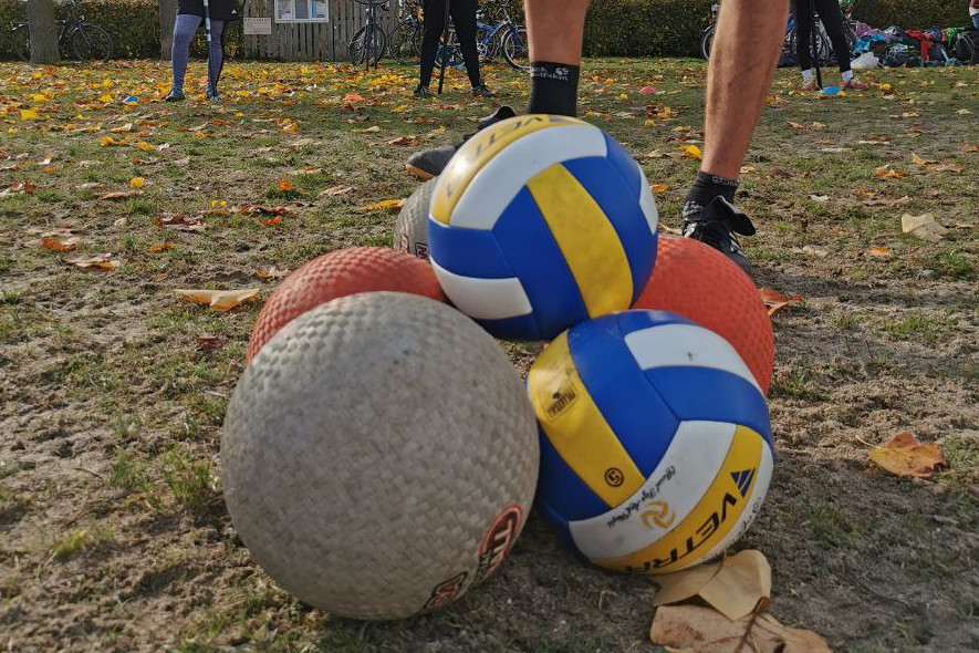 Trainingsequipment von Quadball: Bälle
